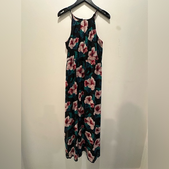 Mi Ami Floral Maxi Dress Size Medium - Picture 1 of 6